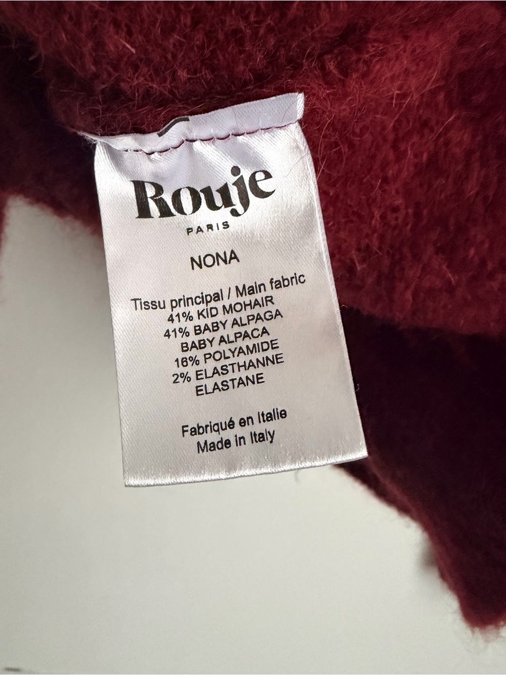Rouje Cardigan - Nona - Picture 5 of 7